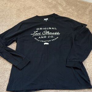 Levi’s men’s long sleeve tee shirt tshirt